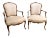 18th Century Beechwood Fauteuils or Armchairs With Provenance - a Pair For Sale