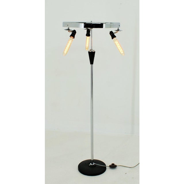 Vintage Floor Lamp attributed to Zukov, 1960s For Sale - Image 13 of 18