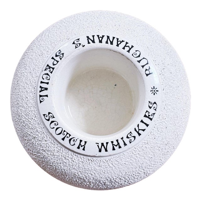 Early 1900s Antique Scotch Whisky Advertising Match Striker For Sale