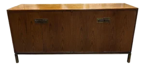 Mid Century Modern Walnut Sideboard. Founders Furniture, Attributed