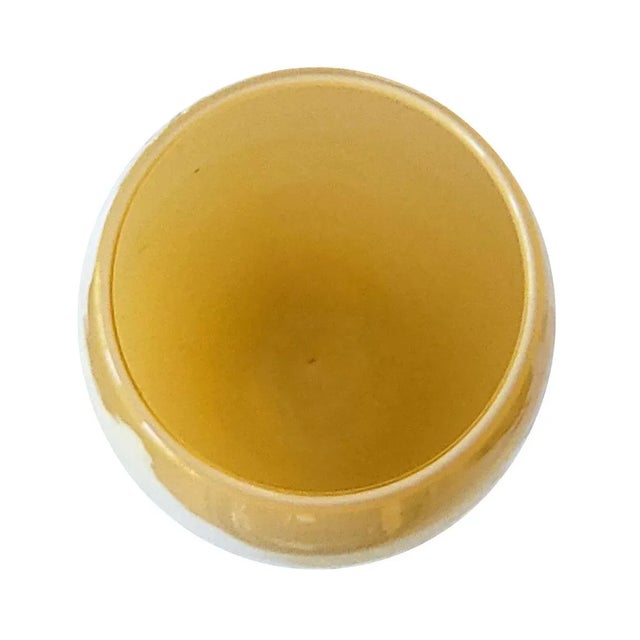 Late 20th Century Flute Murano Style Glass Vase For Sale - Image 4 of 4