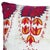 2020s Suzani Fuchsia Daisy Pattern Lumbar Pillows by St Frank - Down Fill - Pair For Sale - Image 5 of 9
