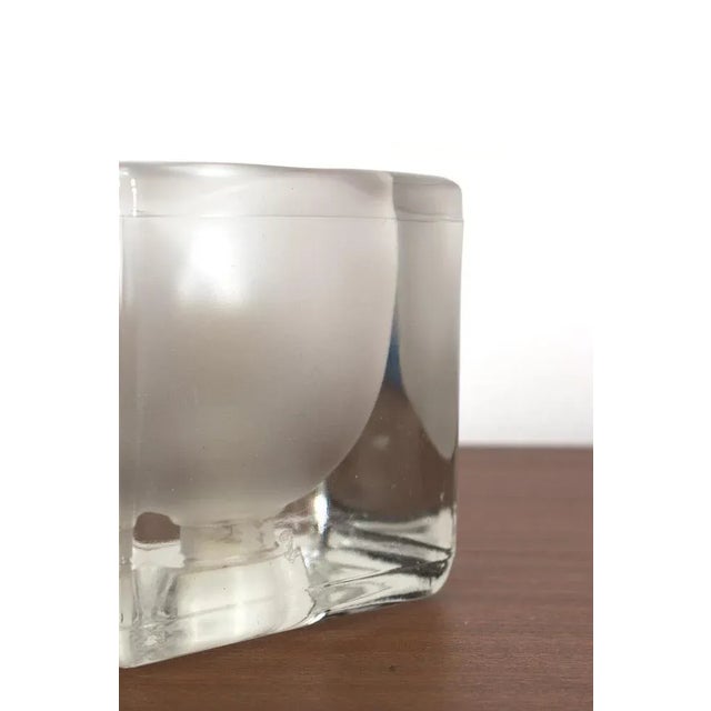 Glass Glass Table Lamp from Putzler For Sale - Image 7 of 10