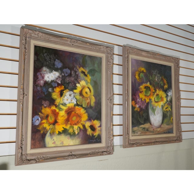 Age: Approx: 30 Years Old Details: Illegible Signature Bright & Vibrant Colors Hand Painted Artist Signed Offered @...