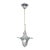 Elegant Art Decò Murano Glass Lantern by Barovier E Toso Pendant Light, 1950 For Sale