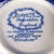 Set of Six Ridgway Windsor Blue Flat Cream Soup Bowls With Underplates For Sale In San Francisco - Image 6 of 6