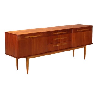 English Teak Sideboard, 1960s For Sale