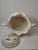 Antique Johnson Bros England Slop Jar Chamber Pot & Lid Victorian Floral Gold 12.5" For Sale - Image 11 of 15