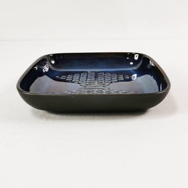 1960s Large Ceramic Bowl by Einar Johansen for Soholm, Denmark, 1960s For Sale - Image 5 of 14