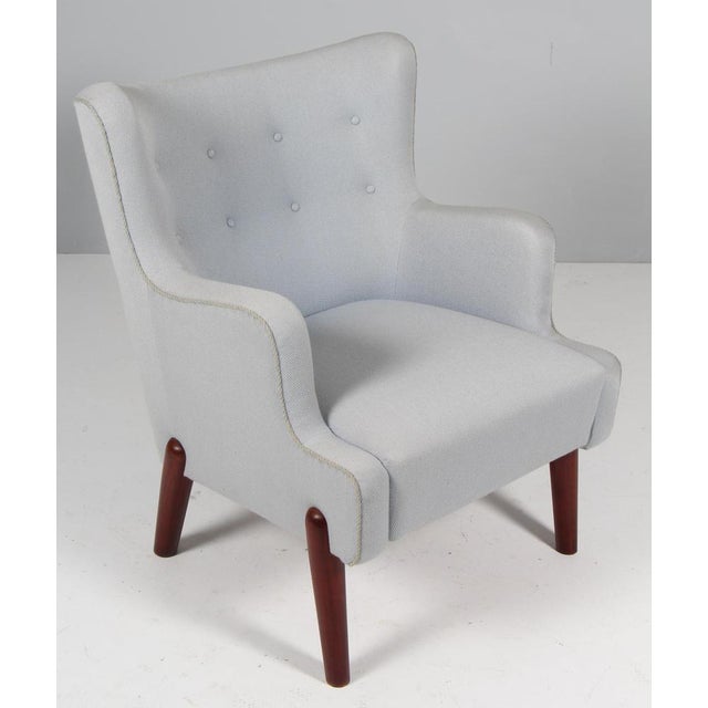 Koppel Lounge Chair by Eva and Nils Koppel, Denmark, 1950s For Sale - Image 3 of 7