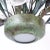 Green Midcentury Copper and Enamel Floral Chandelier For Sale - Image 8 of 10
