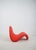 Vintage F577 Tongue armchair designed by Pierre Paulin in 1967. This beautiful red seat was manufactured by Artifort. The...