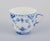 Blue Fluted Full Lace Coffee Cups with Saucers from Royal Copenhagen, 1960s, Set of 16 For Sale - Image 3 of 9