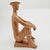 Mid-Century Modern Terracotta Sculpture by Árpád Somogyi, 1964 For Sale - Image 3 of 10