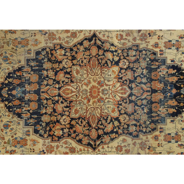 The best of Kashan’s from the late 19th and early 20th centuries are referred to as Motasham Kashan’s. They are some of...