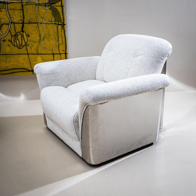 Mid-20th Century Seating Group with Sofa and Two Armchairs, Italy For Sale - Image 4 of 14