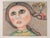 Colored lithograph on wove paper realized by Enrico Benaglia in 1980s. Edition of 130. Hand signed and numbered in pencil....