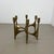 Large Mid-Century Modern Brutalist Bronze Candleholder from Michael Harjes, Germany, 1960 For Sale - Image 3 of 15