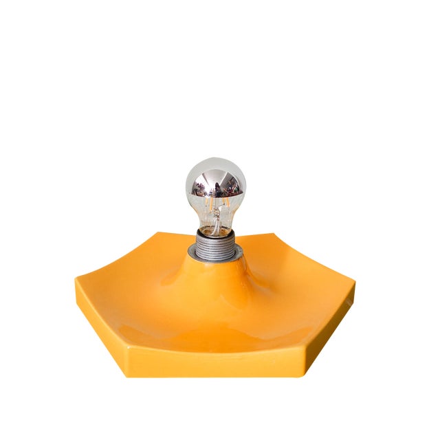 German Wall Lamp in Ceramic, 1970s For Sale