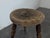 Brutalist Stool attributed to Dudouyt, 1950s For Sale - Image 4 of 5
