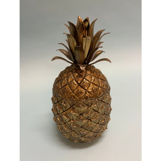 Metal Ice Cream Pineapple by Mauro Manetti, 1970s For Sale - Image 7 of 7