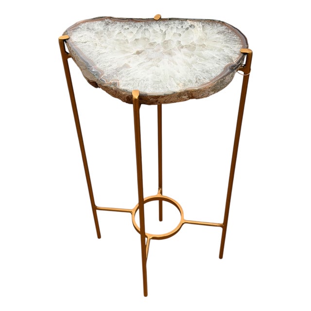 Unusual Modern Handcrafted Drinks Table. For Sale