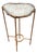 Unusual Modern Handcrafted Drinks Table. For Sale