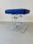 Vintage Acrylic Glass and Metal Stool from Marais International, 1970 For Sale - Image 9 of 9