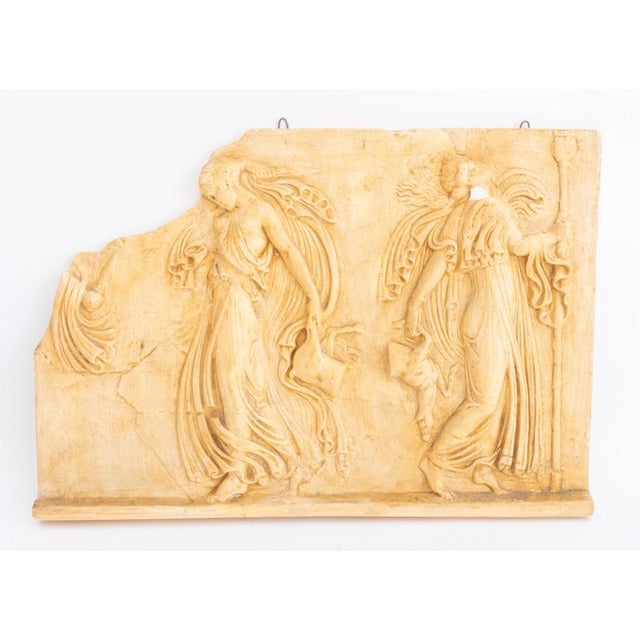 After Kallimachos, Dancing Maenads, Plaster Frieze For Sale - Image 4 of 5