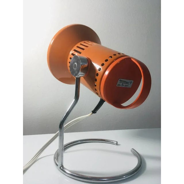 Sahara 2 Infra Red Table Lamp from Napako, 1970s For Sale - Image 6 of 10