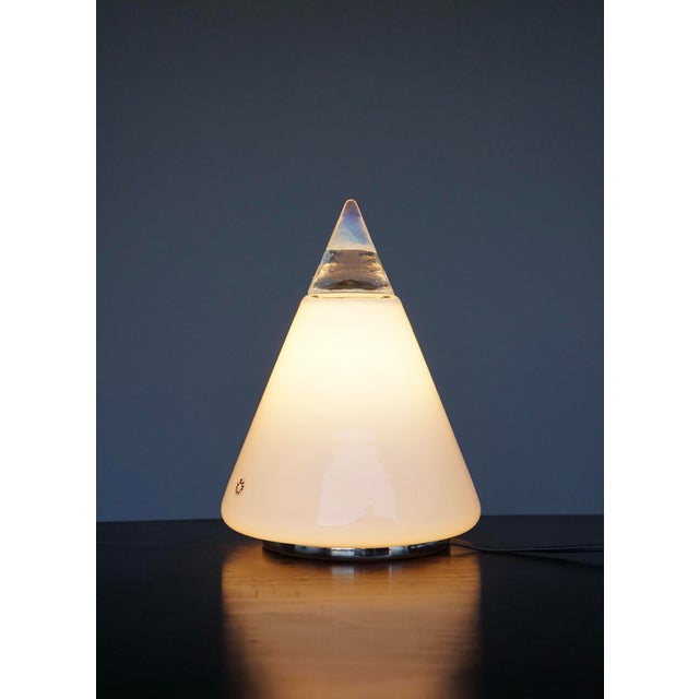 Cone Table Lamp by Giusto Toso for Leucos, 1970s For Sale - Image 11 of 11