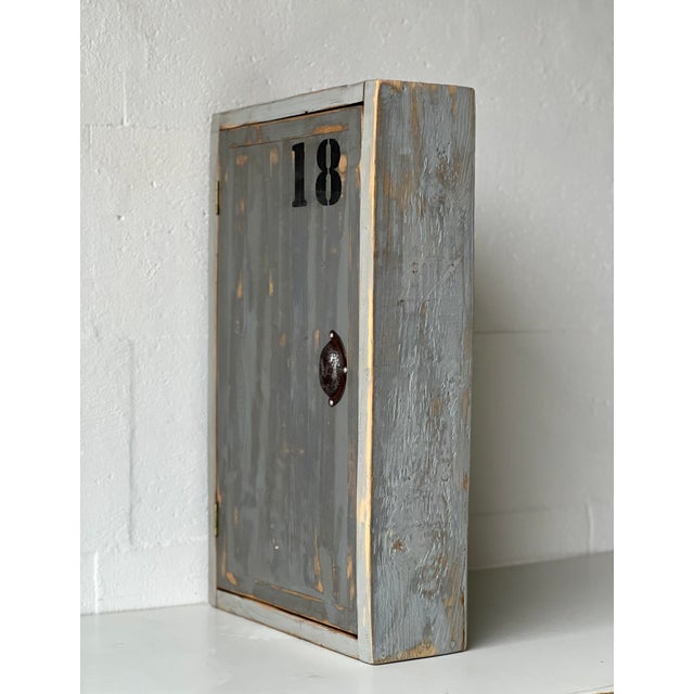 Vintage Industrial Wall Unit For Sale - Image 5 of 17