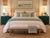 This is a Hollywood Regency style pair of 3-drawer chests that can be used as night stands or side tables. The 2 chests...