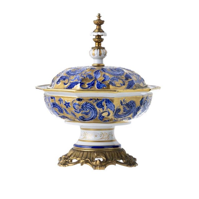 Porcelain Tureen from Sevres For Sale - Image 6 of 6