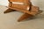 Wood Stickley Style Antique Mission Tiger Oak Arts & Crafts Full Length Cheval Floor Mirror, Circa 1920s For Sale - Image 7 of 10