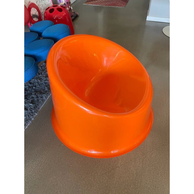 2000 - 2009 Vintage Panto Pop Lounge Chair Verner Panton Innovation Design Studio For Sale - Image 5 of 10
