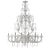 Handcrafted Modern White Ca’ Rezzonico Chandelier With Curled Murano Glass Details For Sale