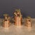 Vintage English Polished Checkpump Petrol Canisters, 1965, Set of 3 For Sale - Image 3 of 18