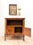 Vintage French Provincial Walnut Side Cabinet / Nightstand For Sale - Image 4 of 9