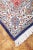 Hand-knotted Persian rug from Kerman. Very high-quality wool. Atypical motif, common in small prayer mats but not in large...