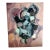 Mixed Media Contemporary Abstract Painting by Bruce Riley For Sale