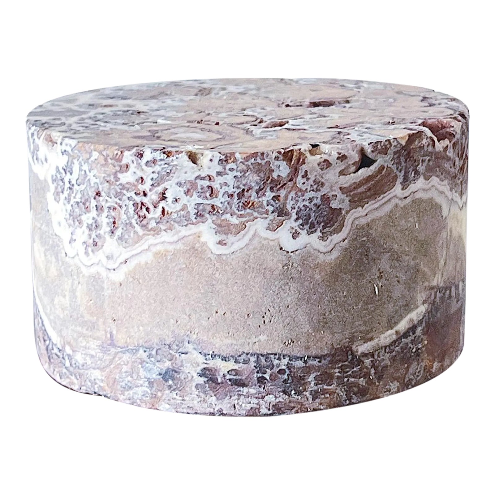 Vintage Natural Stone Paperweight | Chairish