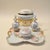 Vintage Hand Painted Porcelain Vanity Set-Tray-Perfume Bottles-Casket-Jar-Signed For Sale - Image 11 of 11