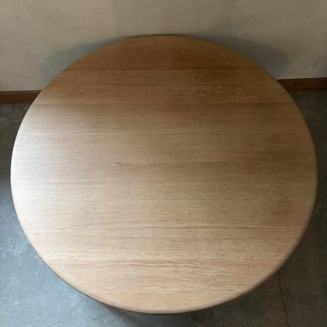Early 21st Century Wooden Coffee Table with Hairpin Legs, 2010s For Sale - Image 5 of 6