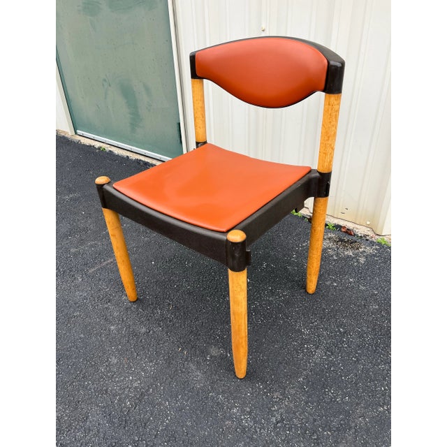 Hartmut Lohmeyer for Casala- Mid-Century Modern Strax Chair, Set of 4 For Sale - Image 10 of 12