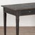 Late 19th Century Swedish Black Painted Pine Two-Drawer Table For Sale - Image 9 of 15