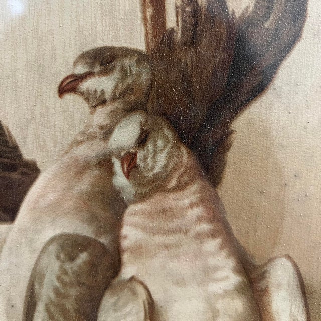 Printmaking Materials Set of Four 19th Century English Framed Hunt Trophy Lithographs For Sale - Image 7 of 18