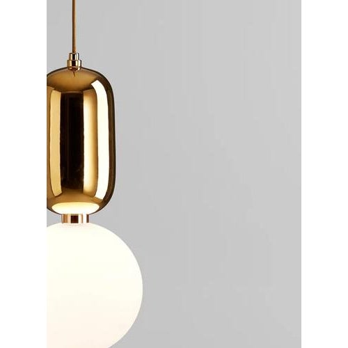 Not Yet Made - Made To Order Golden Aballs T Me Suspension Lamp in Ceramic and Glass by Jaime Hayon for Parachilna For Sale - Image 5 of 13