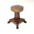 An absolutely gorgeous antique William IV adjustable piano stool. This was made in England, it dates from around...