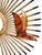 1970s Mid-Century Modern Brutalist Sunburst Bird Wall Sculptures – Exceptional Matching Pair in the Style of Curtis Jeré For Sale In Chicago - Image 6 of 17
